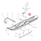 SM-08303 SPI Подушка Под Лыжу Для Polaris AXYS 5415230