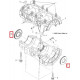 09-55218 SPI Комплект Сальников Коленвала Для Polaris 550 3085241, 3085664