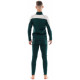 Термобельё комплект DRAGONFLY POLARTEC Высокий ворот Black-Gray 300204-23-339 