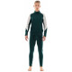 Термобельё комплект DRAGONFLY POLARTEC Высокий ворот Black-Gray 300204-23-339 