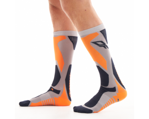 Термоноски DRAGONFLY 2D ENDURO Orange/Blue 300211-629 
