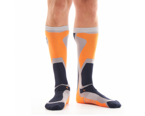 Термоноски DRAGONFLY 2D ENDURO Orange/Blue 300211-629 
