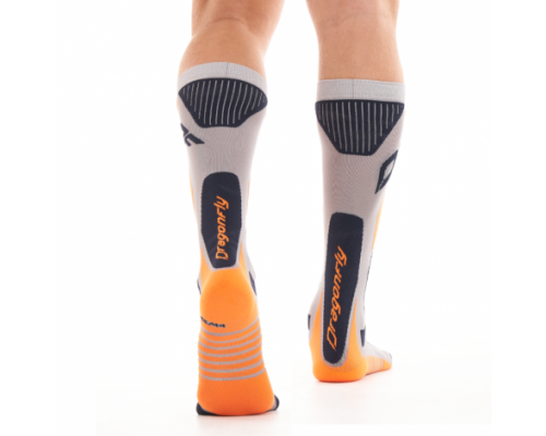 Термоноски DRAGONFLY 2D ENDURO Orange/Blue 300211-629 