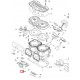 SM-07090 SPI Впускной Патрубок С Лепестковым Клапаном Для Ski Doo 420867873, 420867870