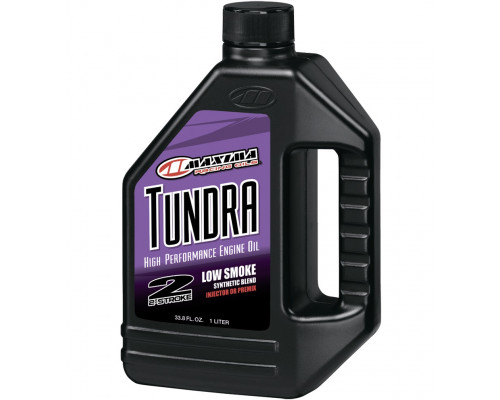 24901 MAXIMA RACING OILS Масло Моторное Двухтактное Tundra 1 Литр
