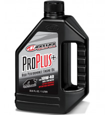 30-02901 MAXIMA RACING OILS Масло Моторное 4Т Четырехтактное Синтетическое SAE 10W-40 Pro Plus+ 1 Литр