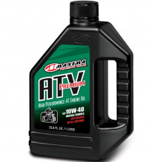 33901 MAXIMA RACING OILS Масло Моторное 4Т Четырехтактное Минеральное SAE 10W-40 ATV Premium 1 Литр