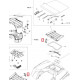 708200120 Фиксатор Крышки Бардачка Для BRP Can Am Outlander 708200061