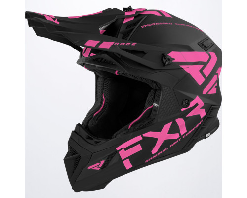 Шлем FXR HELIUM RACE DIV D - RING